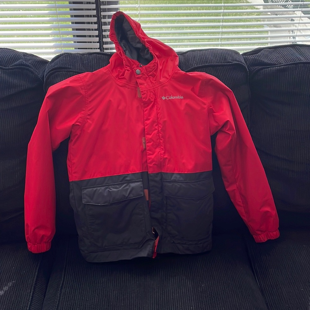 Columbia light fall or spring coat for boy